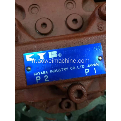 Moteur de voyage pour pelle Kayaba mag-18 final drive SK032